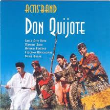 CARLO ACTIS DATO - DON QUIJOTE - SPLASCH - 769 - CD