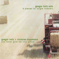 GREGOR HOTZ -  NICHOLAS BUSSMANN - SOLO/DUO - FMP - 90012 - CD