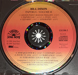 BILL DIXON WITH TONY OXLEY - PAPYRUS VOLUME 2 - SOULNOTE 121338 CD