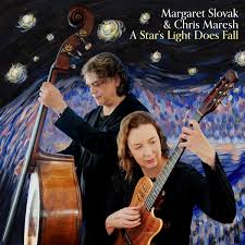MARGARET SLOVAK & CHRIS MARESH - A STARS LIGHT DOES FALL- SLOVAK 105 CD