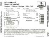 DEXTER MORRILL - Music For Stanford - Plays: Stan Getz - Maureen Chowning - Chris Chafe - CENTAUR 2732 CD