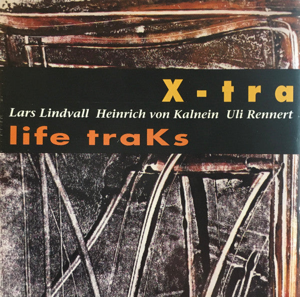 LARS LINDVALL - LIFE TRAKS: XTRA - PLAINISPHARE - 126782 CD