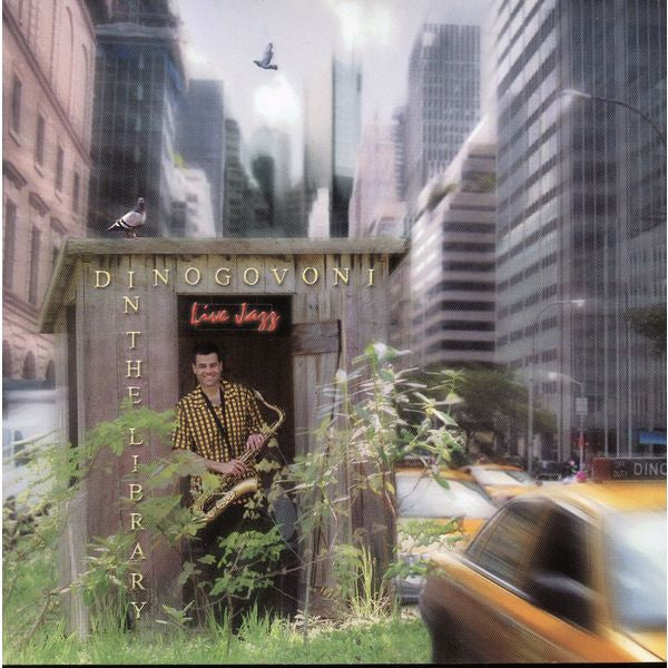 DINO GOVONI - IN THE LIBRARY - WHALINGCITY - 14 - CD
