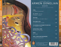 ARMEN DONELIAN - WAVE - Volume 1 - SUNNYSIDE - 1088 - CD