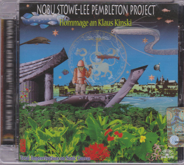 NOBU STOWE - HOMMAGE AN KLAUS KINSKI - SOULNOTE - 121337 - CD