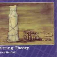 KEN HATFIELD [classical guitar/ dobro/ mandolin] - STRING THEORY - [Arther Circle Music] ACM - 7502 - CD