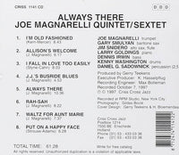 JOE MAGNARELLI - ALWAYS THERE - CRISSCROSS - 1141 - CD