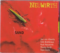 NEUWIRTH - quintet - SAND - TRAUMTON - 2413 - CD