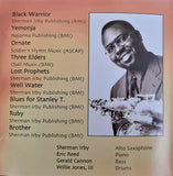 SHERMAN IRBY - BLACK WARRIOR - BLACK WARRIOR 1001 CD