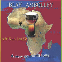 BLAY AMBOLLEY - AFRIKAN JAAZZ - A NEW SOUND IN TOWN - SIMIGAWA 427 CD