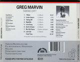 GREG MARVIN - TAKING OFF! - Tom Harrell - George Cables - Joe Locke - TIMELESS - 348 - CD