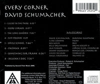 DAVID SCHUMACHER - EVERY CORNER - AMOSAYA - 2525 - CD