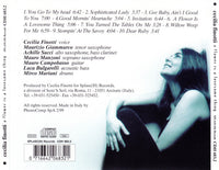 CECILIA FINOTTI - A FLOWER IS A LOVESOME THING - SPLASCH - 683 - CD