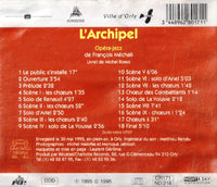 FRANCOIS MECHALI - L'ARCHIPEL - CHARLOTTE - 171 - CD