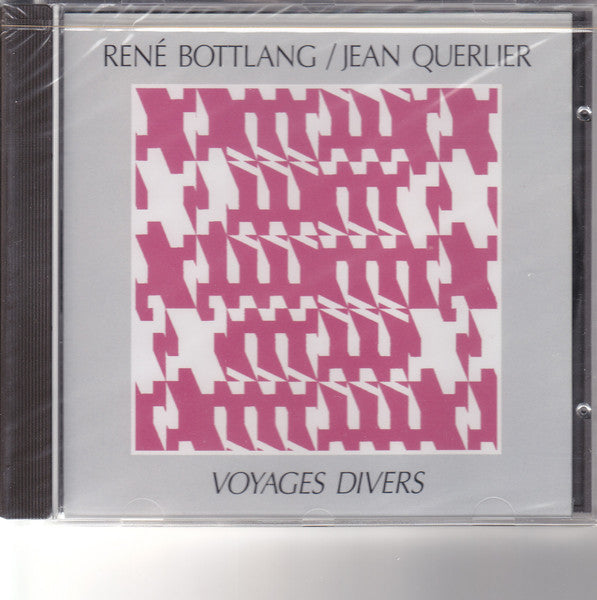 RENE BOTTLANG - VOYAGES DIVERS 2 - PLAINISPHARE - 126787 CD