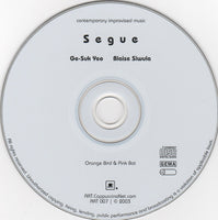 GE-SUK YEO - BLAISE SIWULA - SEGUE - ART - 7 - CD