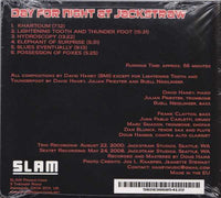 DAVID HANEY - DAY FOR NIGHT AT JACKSTRAW - SLAM - 541 - CD