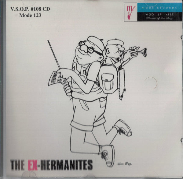 BILL HARRIS - EX-HERMANITES - VSOP - 108 - CD