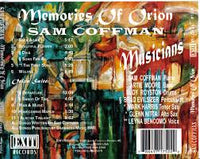 SAM COFFMAN - MEMORIES OF ORION - EXIT - 1004 - CD