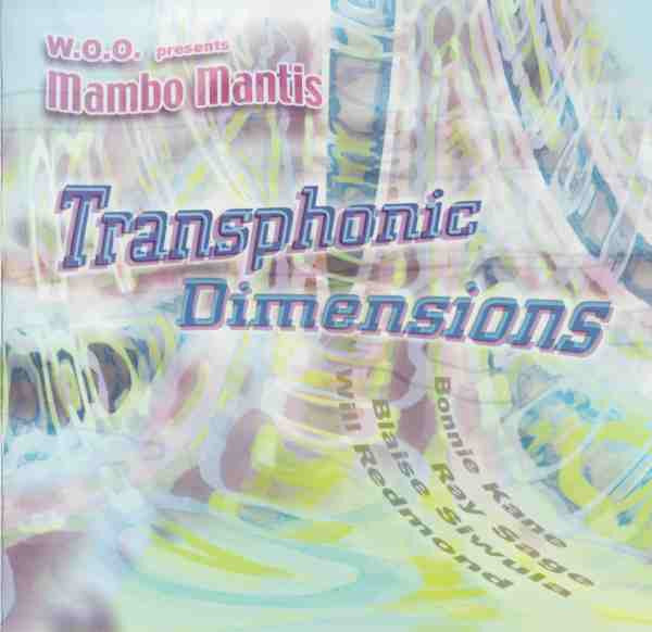 BONNIE KANE - Mambo Mantis - TRANSPHONIC DIMENSIONS - KONNEX - 5196 - CD