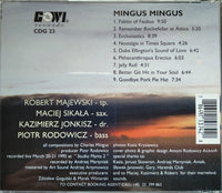 PIOTR RODOWICZ - 4tet - MINGUS MINGUS - GOWI - 23 - CD