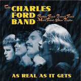 CHARLES FORD BAND - Patrick Ford - Robben Ford - AS REAL AS IT GETS - BLUEROCKIT - 124 - CD