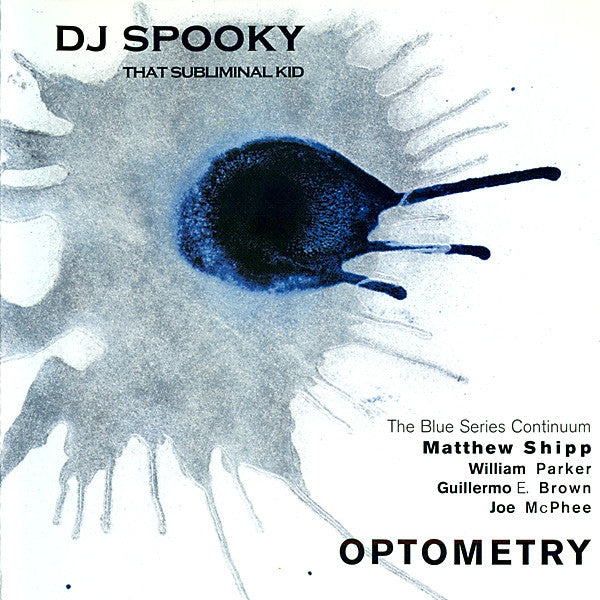 DJ SPOOKY - OPTOMETRY - THIRSTYEAR - 57121 - CD