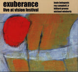 Louie Belogenis - Roy Campbell - Hilliard Greene - Michael Wimberly - EXUBERANCE: LIVE AT VISION FESTIVAL - AYLER - 9 - CD
