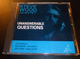 STEVE WOOD - UNANSWERABLE QUESTIONS - ALEMBIC ARTS - 9301 - CD