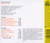 MIKE WESTBROOK - PLAYS ROSSINI ZURICH LIVE 1986  - includes Lindsay Cooperand Kate Westbrook-  HATART - 6152 [2 CDS]