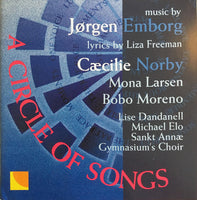 MONA LARSEN - A CIRCLE OF SONGS - STUNT - 19403 - CD