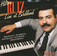 HILTON RUIZ - LIVE at BIRDLAND - CANDID - 79532 - CD