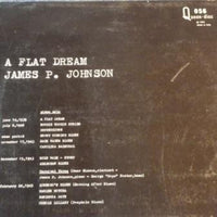 JAMES P JOHNSON - A FLAT DREAM - QUEEN - 56 - LP