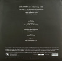 JASON HWANG - LIVE IN GERMANY: COMMITMENT - NOBUSINESS - 14-15 - LP