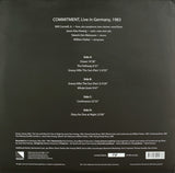 JASON HWANG - LIVE IN GERMANY: COMMITMENT - NOBUSINESS - 14-15 - LP