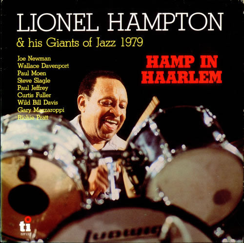 LIONEL HAMPTON - LIVE - Hamp in Haarlem - TIMELESS - 133 - CD