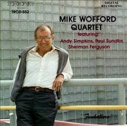 MIKE WOFFORD - Quartet - FUNKALLERO - TREND - 552 - LP