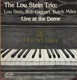 LOU STEIN -Bob Haggart - Butch Miles -  LIVE AT THE DOME JANUARY 17, 1981 - DREAMSTREET - 106 - LP