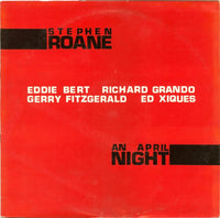 STEPHEN ROANE - APRIL NIGHT - MOTHLIGHT - 31 - LP