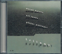 MAREK BATATA - ART LANDE -  GUNTER  WEHINGER - TRILOGY - GOWI - 49 - CD