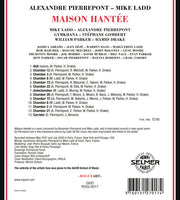 MIKE LADD - MAISON HANTEE - ROGUEART - 17 - CD