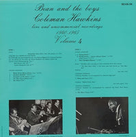 COLEMAN HAWKINS - BEAN AND THE BOYS VOL. 4 (JAN 18 1944 - AUG 1944) - BEAN - 4 - LP
