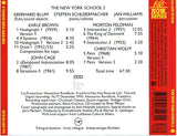 NEW YORK SCHOOL - 2 - Earl Brown - John Cage - Morton Feldman - Christian Wolff - NEW YORK SCHOOL 2 - HATART - 6146 CD