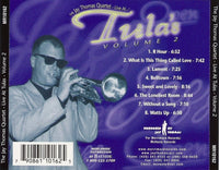 JAY THOMAS - LIVE @ TULA'S VOL.2 - MCVOUTY - 10162 - CD
