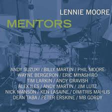 LENNIE MOORE - MENTORS - w/ Various Artists - LAM 4202 CD