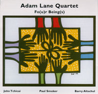 Adam Lane Quartet - Fo(u)r Being(s) - CIMP 263