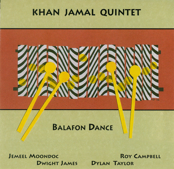 Khan Jamal Quintet - Balafon Dance - CIMP 267