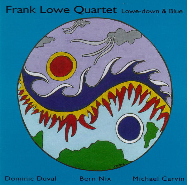 Frank Lowe Quartet - Lowe-down & Blue - CIMP 275