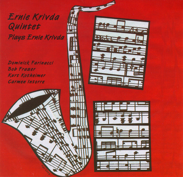 Ernie Krivda Quintet - Plays Ernie Krivda - CIMP 293