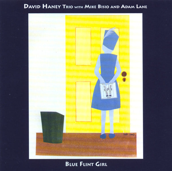 David Haney Trio with Mike Bisio and Adam Lane - Blue Flint Girl - CIMP 371